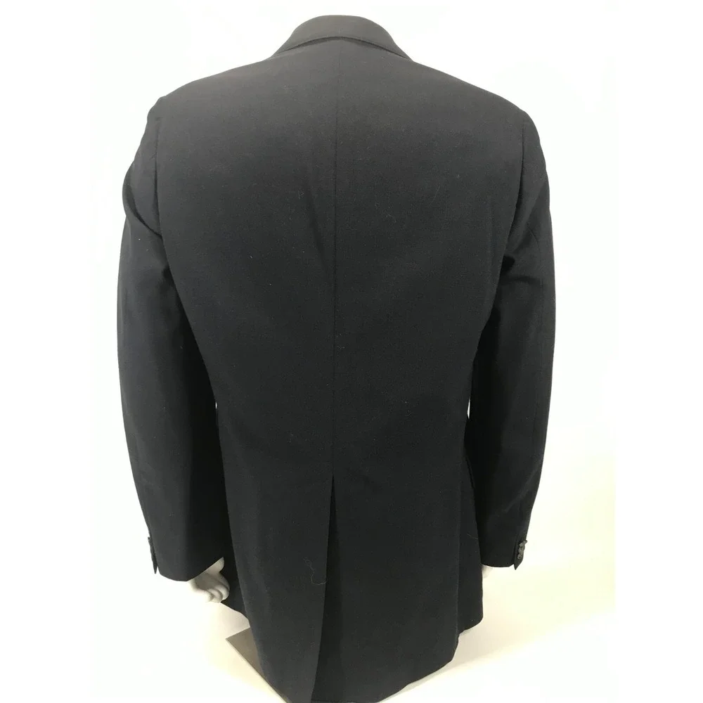 Chaps Ralph Lauren Mens Black Suit Set 44